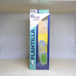 HL-052 plantillas ortopedica  color amarillo