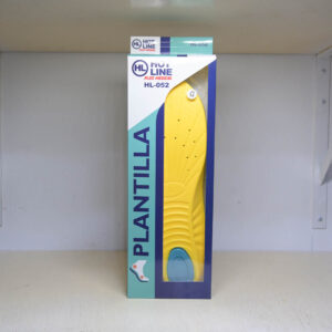 HL-052 plantilla ortopedica amarilla 2