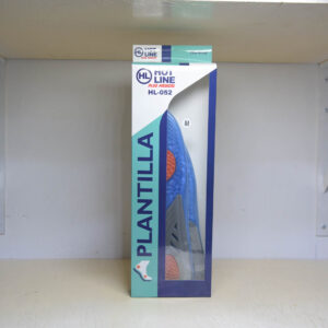 HL-052 plantilla ortopedica color azul