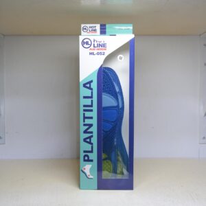 HL-052 plantilla ortopedica color azul 2