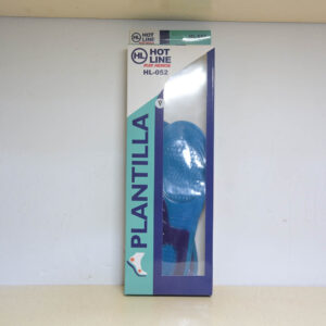 HL-052 plantilla ortopedica color azul 3