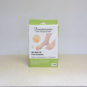 soporte para los dedo de los pies